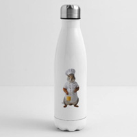 bouteille isotherme marmotte chef cuisinier Animaux Mignons