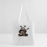 sac en tissu panda musicien Animaux Mignons